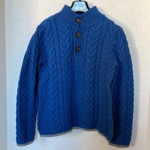 JOHN LEWIS England Boys Blue Sweater Pullover Size 9